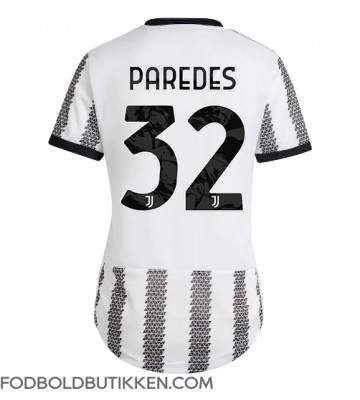 Juventus Leandro Paredes #32 Hjemmebanetrøje Dame 2022-23 Kortærmet